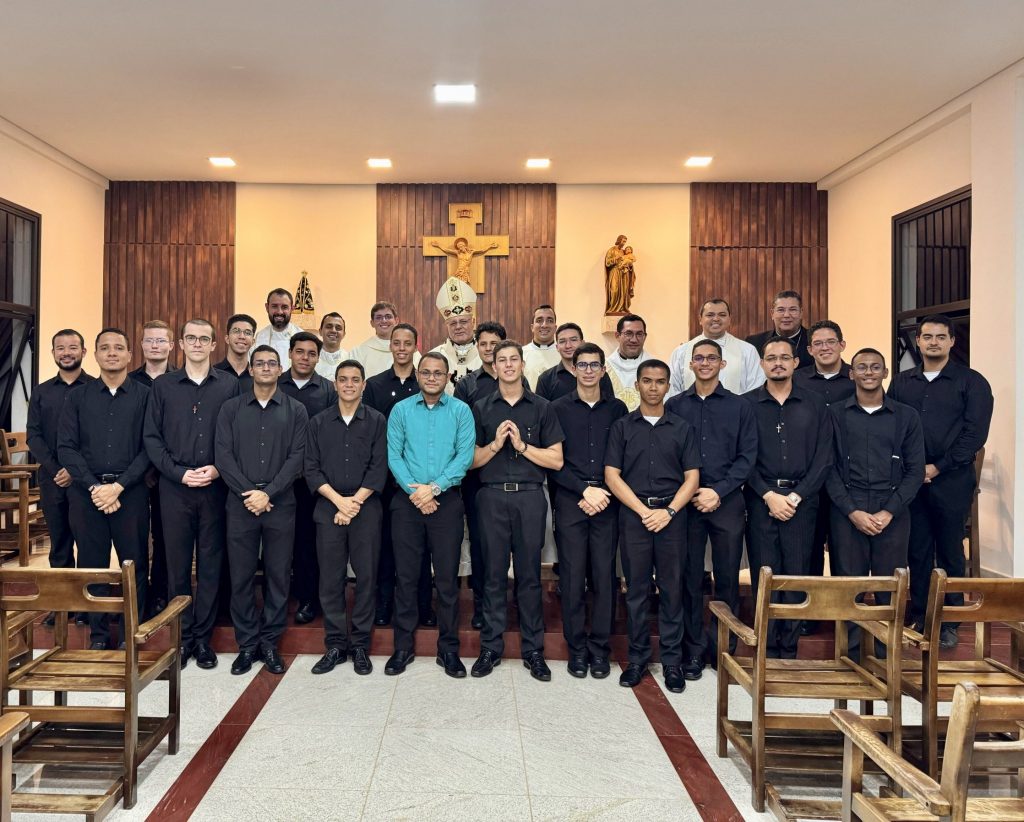 Seminário Propedêutico São José tem novo reitor e vice-reitor