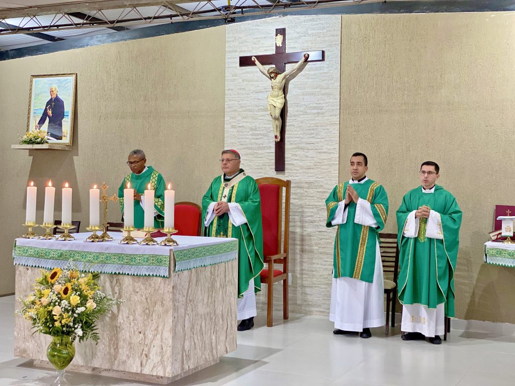 Paróquia São José de Anchieta comemora um ano de instalação