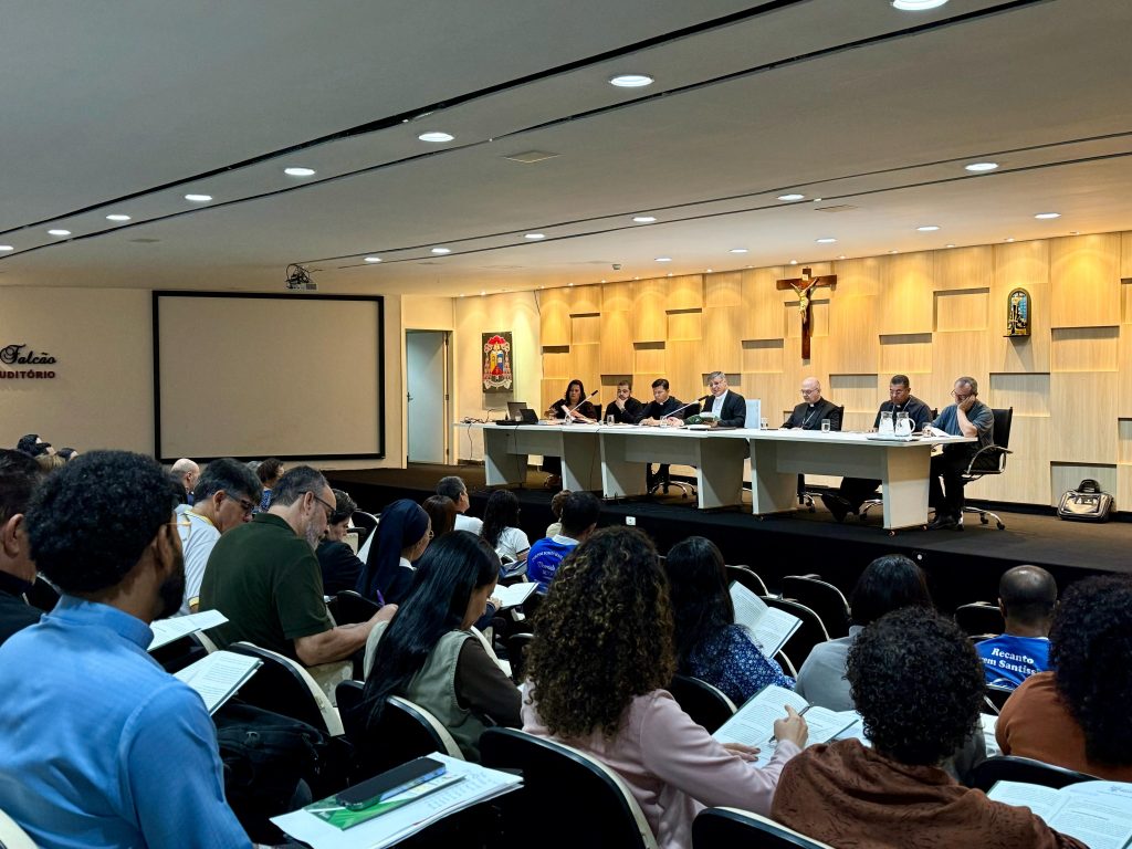 Primeira reunião do Conselho Pastoral Arquidiocesano de 2025 é realizada na Cúria Metropolitana