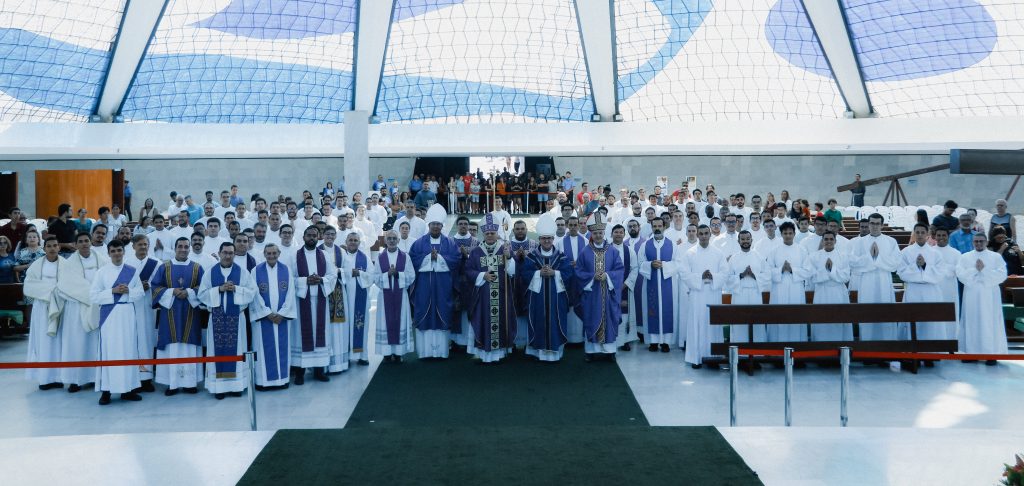Seminaristas celebram Jubileu da Esperança na Arquidiocese de Brasília