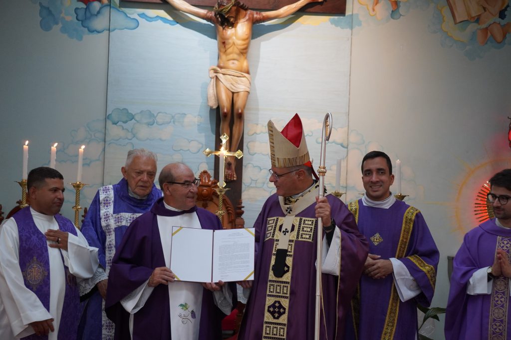 Paróquia São Camilo de Lellis torna-se Igreja Indulgenciária pelos 450 anos da conversão do padroeiro