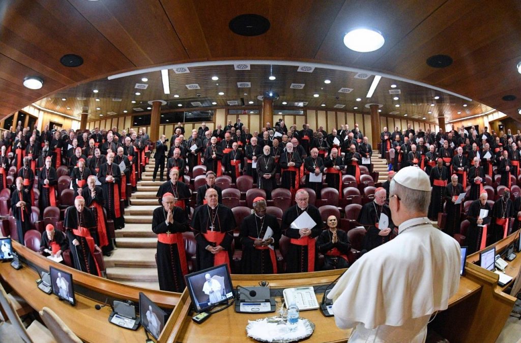 Em encontro com os Cardeais, Papa reafirma compromisso com a missão da Igreja e destaca legado de Francisco