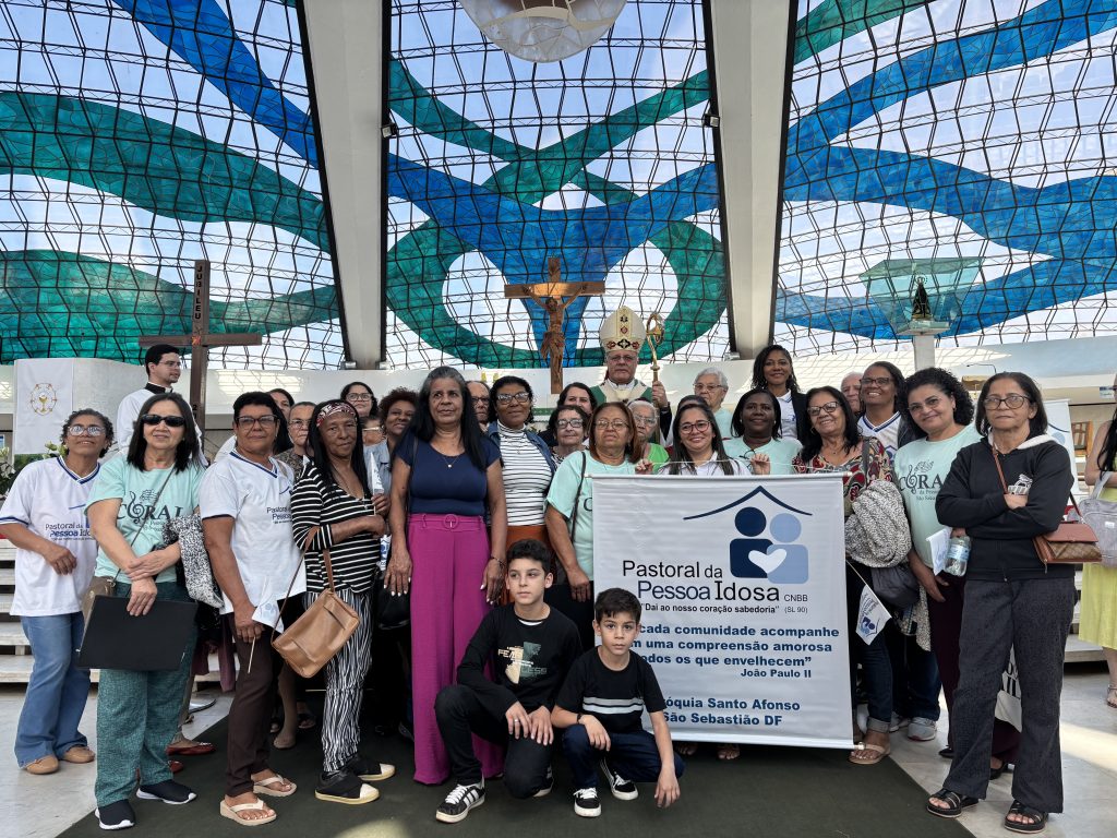 Arquidiocese de Brasília celebra o Jubileu dos Avós e dos Idosos