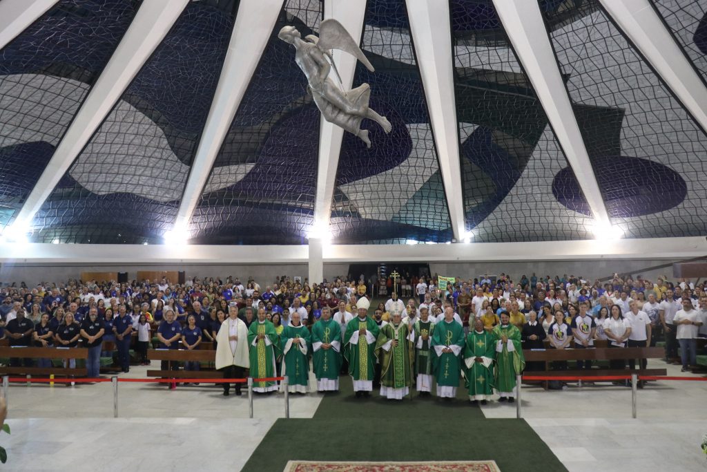 Em Brasília, Jubileu marca a abertura da Semana Nacional da Família
