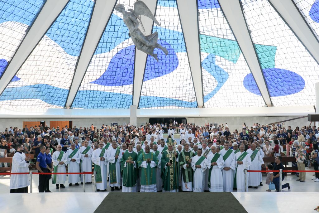 Diáconos Permanentes e candidatos ao diaconato celebram Jubileu como peregrinos de esperança