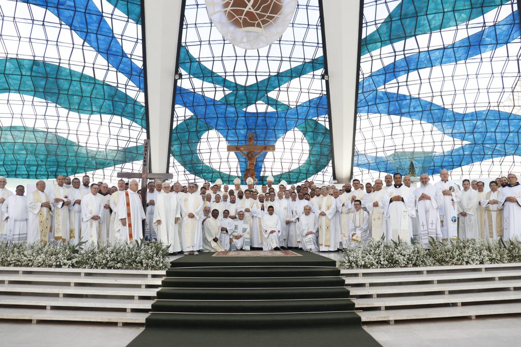 Arquidiocese de Brasília celebra Jubileu do Clero