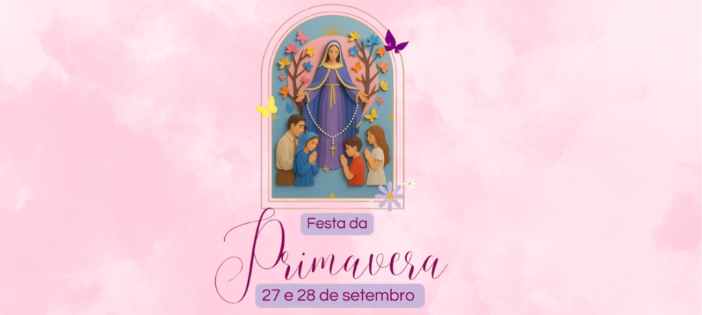 Festa da Primavera anima a comunidade da Paróquia Santa Bernadete Festa da Primavera anima a comunidade da Paróquia Santa Bernadete