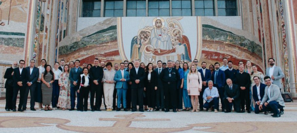 Jubileu em Aparecida reúne operadores de justiça de várias cidades do país Jubileu em Aparecida reúne operadores de justiça de várias cidades do país