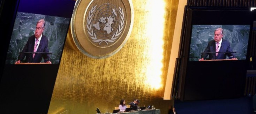 Dom Gallagher participa de encontro em Nova York pelos 80 anos da ONU Dom Gallagher participa de encontro em Nova York pelos 80 anos da ONU