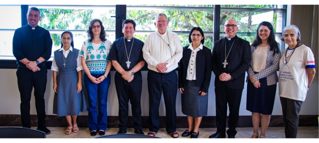 CNBB e CRB reforçam parceria em serviço à evangelização CNBB e CRB reforçam parceria em serviço à evangelização