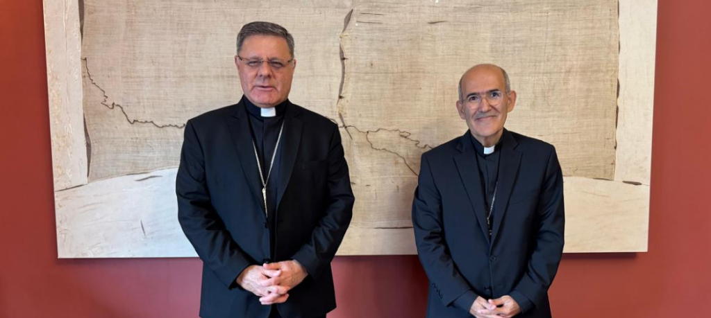 Cardeal Paulo Cezar Costa reforça laços acadêmicos e culturais em encontros no Vaticano