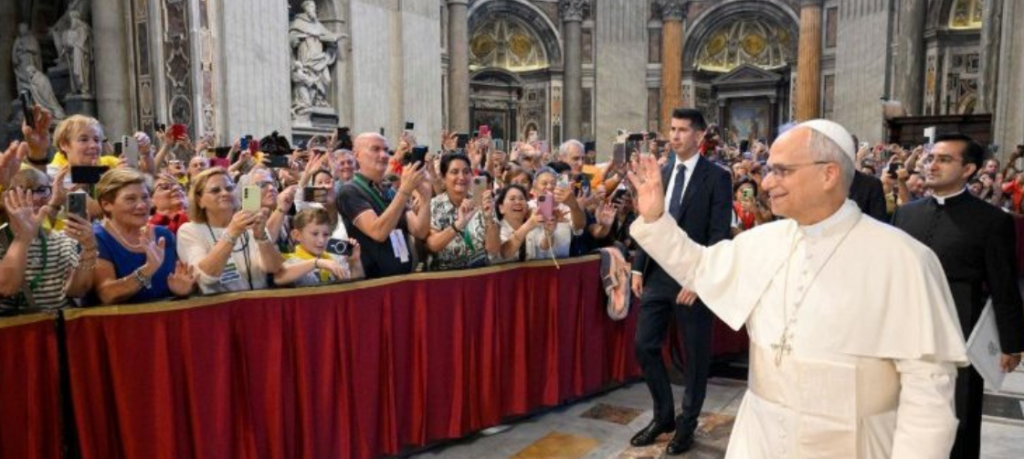 Papa Leão XIV acolhe 6 mil peregrinos da Úmbria no Jubileu da Esperança Papa Leão XIV acolhe 6 mil peregrinos da Úmbria no Jubileu da Esperança