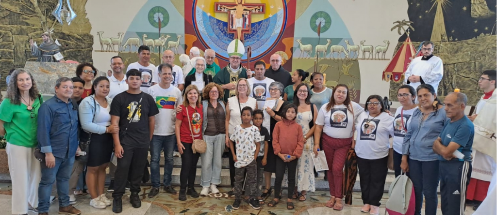 Jubileu dos Migrantes e Refugiados é celebrado no Santuário São Francisco de Assis