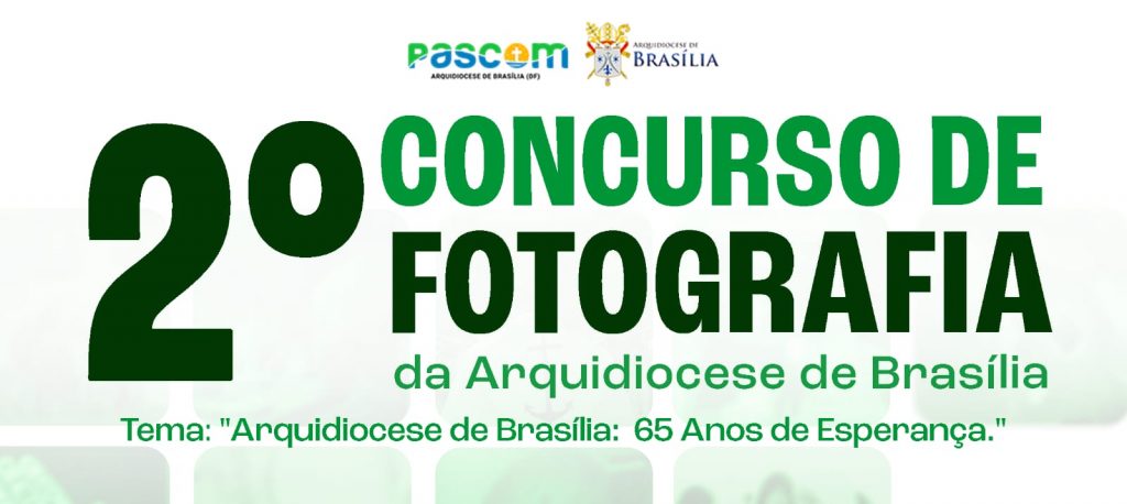 Equipe Arquidiocesana da Pascom abre inscrições para o 2º concurso de fotografia