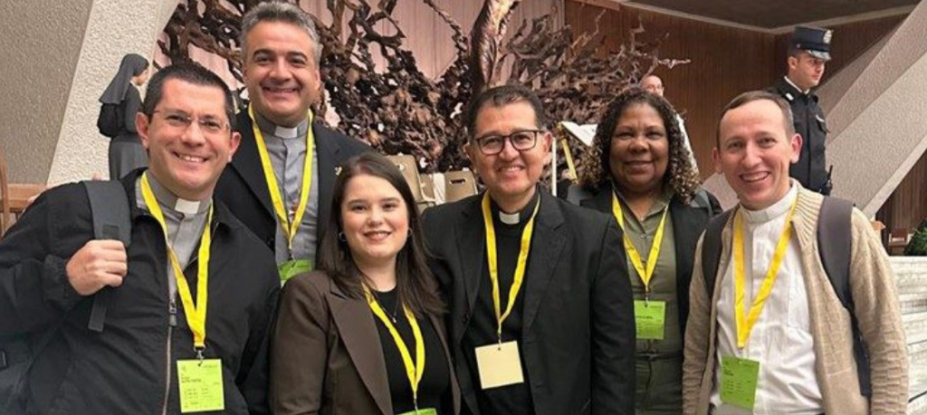 Equipe do Sínodo no Brasil participa do Jubileu no Vaticano e renova o compromisso com a caminhada sinodal Equipe do Sínodo no Brasil participa do Jubileu no Vaticano e renova o compromisso com a caminhada sinodal