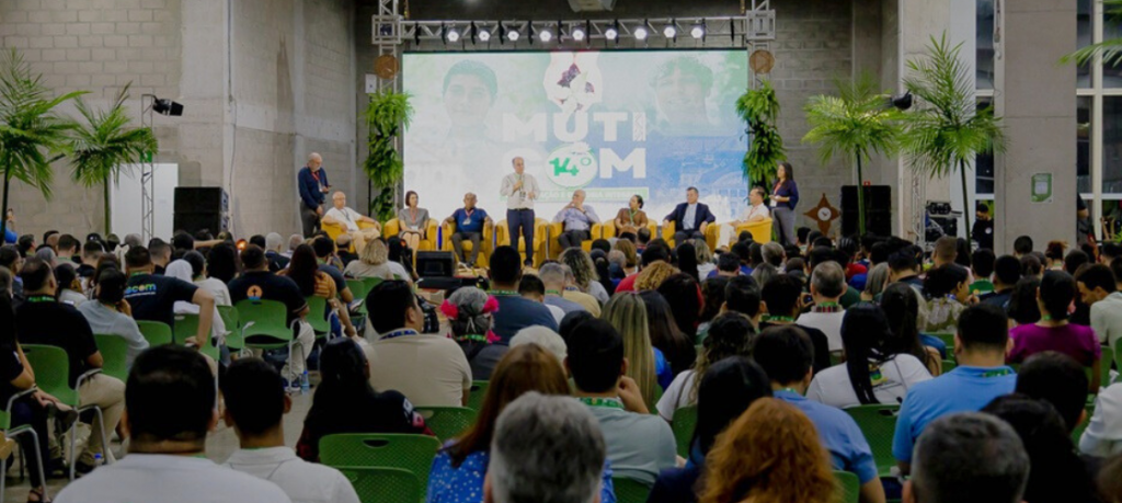 14º Muticom reúne comunicadores de todo o Brasil para refletir sobre comunicação e ecologia integral 14º Muticom reúne comunicadores de todo o Brasil para refletir sobre comunicação e ecologia integral