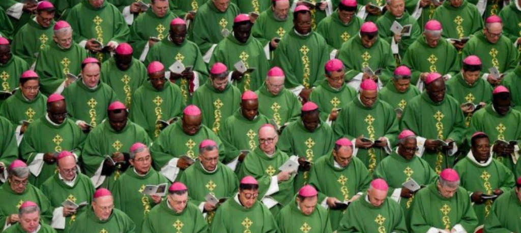 Membros das Equipes Sinodais de todo o mundo se reúnem em Roma para o Jubileu Membros das Equipes Sinodais de todo o mundo se reúnem em Roma para o Jubileu