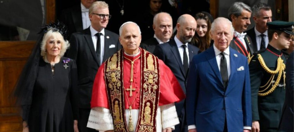Oração ecumênica une Papa Leão XIV e Família Real Britânica na Capela Sistina Oração ecumênica une Papa Leão XIV e Família Real Britânica na Capela Sistina