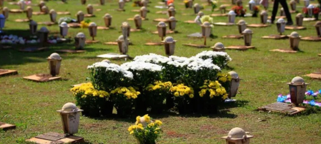 Confira os horários das celebrações da Santa Missa no Dia de Finados