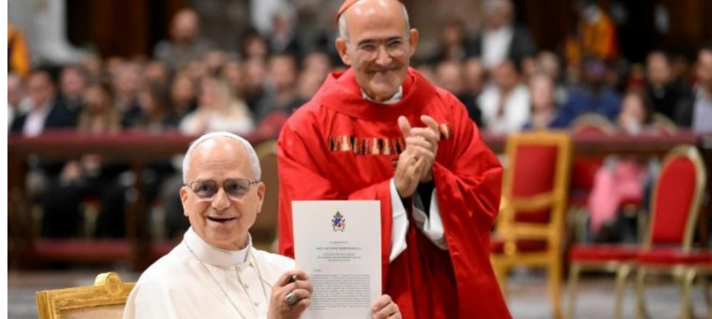 Papa Leão XIV: “Educar é promover a dignidade, a justiça e a confiança num mundo em conflito”