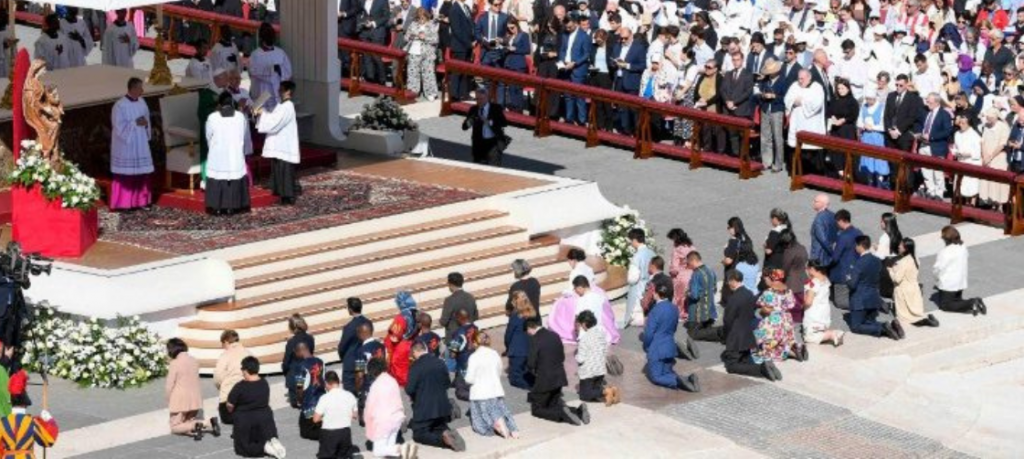 Novos ministros da catequese de países lusófonos são instituídos pelo Papa no Jubileu dos Catequistas Novos ministros da catequese de países lusófonos são instituídos pelo Papa no Jubileu dos Catequistas