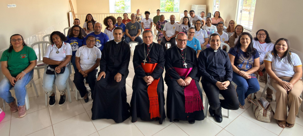 Visita Pastoral fortalece a fé e a comunhão na Paróquia Nossa Senhora de Nazaré Visita Pastoral fortalece a fé e a comunhão na Paróquia Nossa Senhora de Nazaré