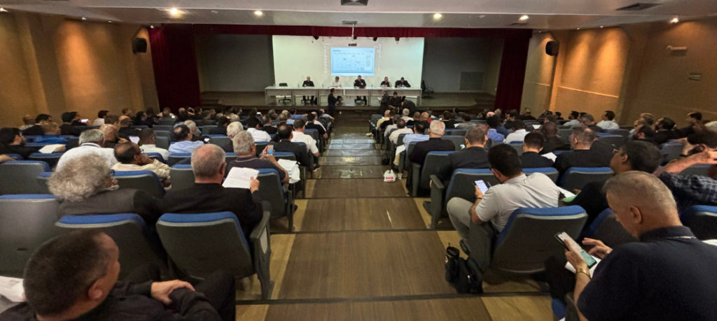 Arquidiocese de Brasília realiza a última Reunião Geral do Clero de 2025