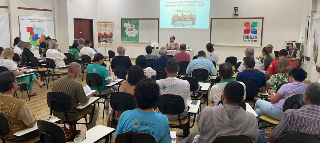 Regionais da CNBB iniciam Seminários da Campanha da Fraternidade 2026 Regionais da CNBB iniciam Seminários da Campanha da Fraternidade 2026