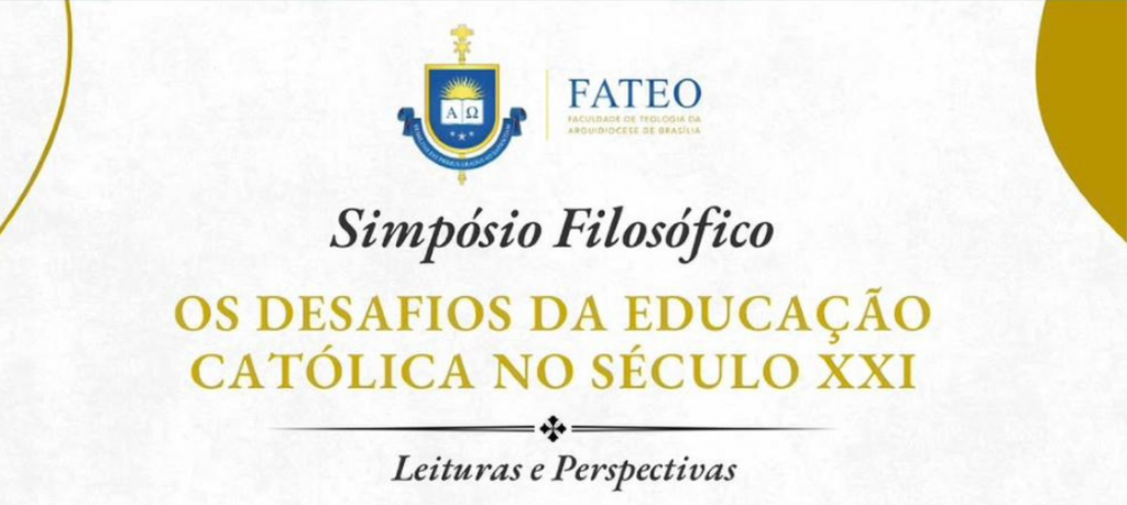 Simpósio Filosófico 2025 debate os desafios da Educação Católica no século XXI