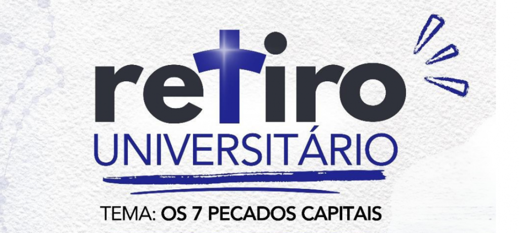 Universitários são convidados a participar de retiro sobre os sete pecados capitais