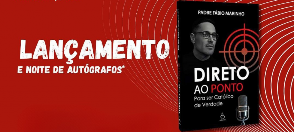Santuário do Santíssimo Sacramento promove lançamento do livro “Direto ao Ponto – Para ser Católico de Verdade” Santuário do Santíssimo Sacramento promove lançamento do livro “Direto ao Ponto – Para ser Católico de Verdade”