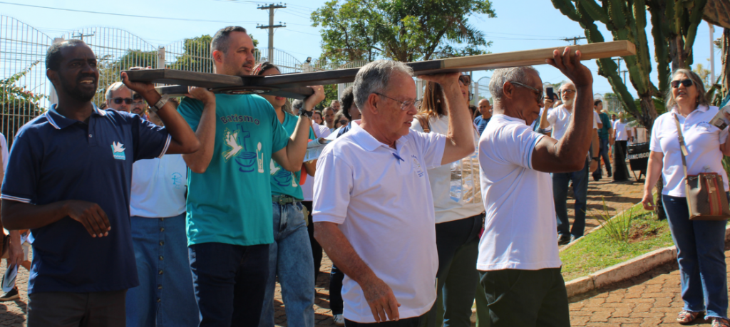 Pastoral do Batismo realiza peregrinação à Basílica de São Francisco de Assis Pastoral do Batismo realiza peregrinação à Basílica de São Francisco de Assis