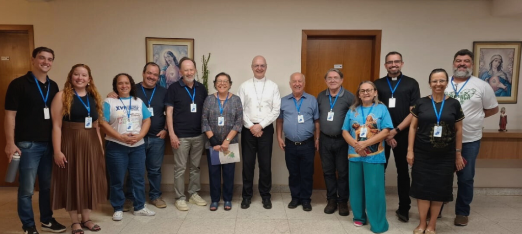 Reunião de Avaliação Pastoral do Regional Centro-Oeste reúne Dioceses em Goiânia