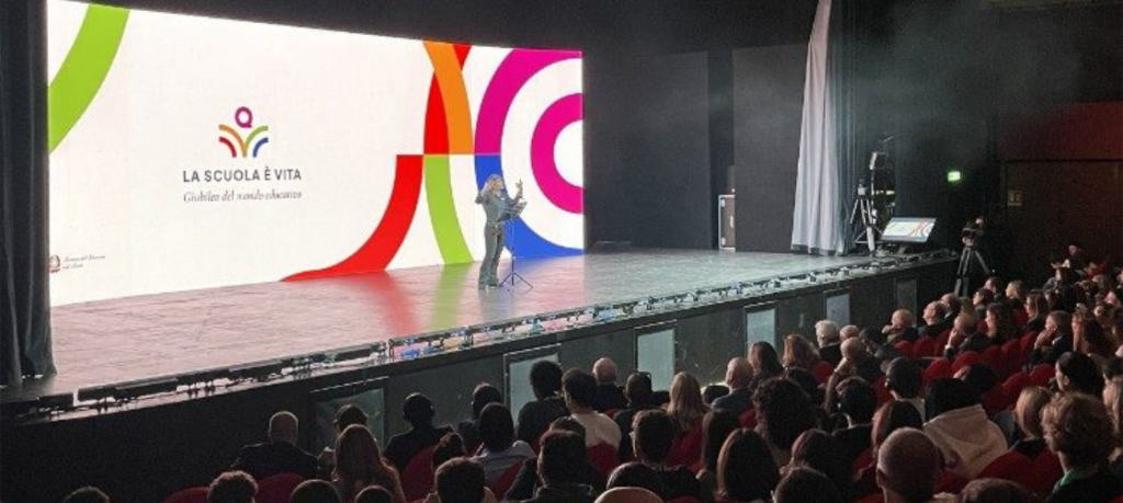 Jubileu do Mundo Educativo reúne mais de 7 mil estudantes em Roma: “A escola é vida” Jubileu do Mundo Educativo reúne mais de 7 mil estudantes em Roma: “A escola é vida”