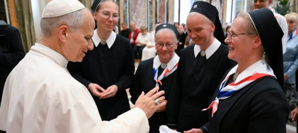 Papa Leão XIV recebe peregrinos católicos da Rússia Papa Leão XIV recebe peregrinos católicos da Rússia