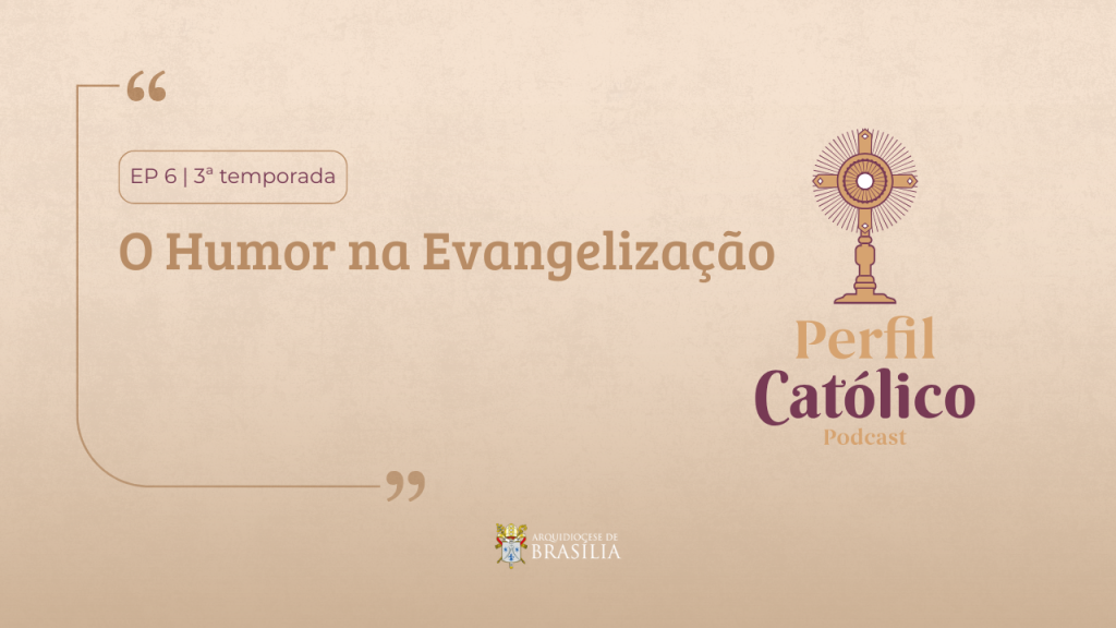 Padre Patrick Fernandes fala sobre evangelizar com alegria no novo episódio do Perfil Católico