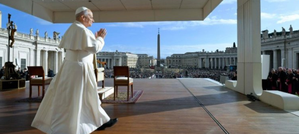 Catequese do Papa: recuperar a confiança na vida para gerar vida