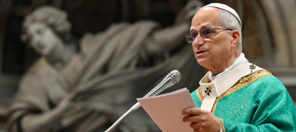 Papa Leão XIV: “Não há paz sem justiça; é preciso romper o muro da solidão” Papa Leão XIV: “Não há paz sem justiça; é preciso romper o muro da solidão”