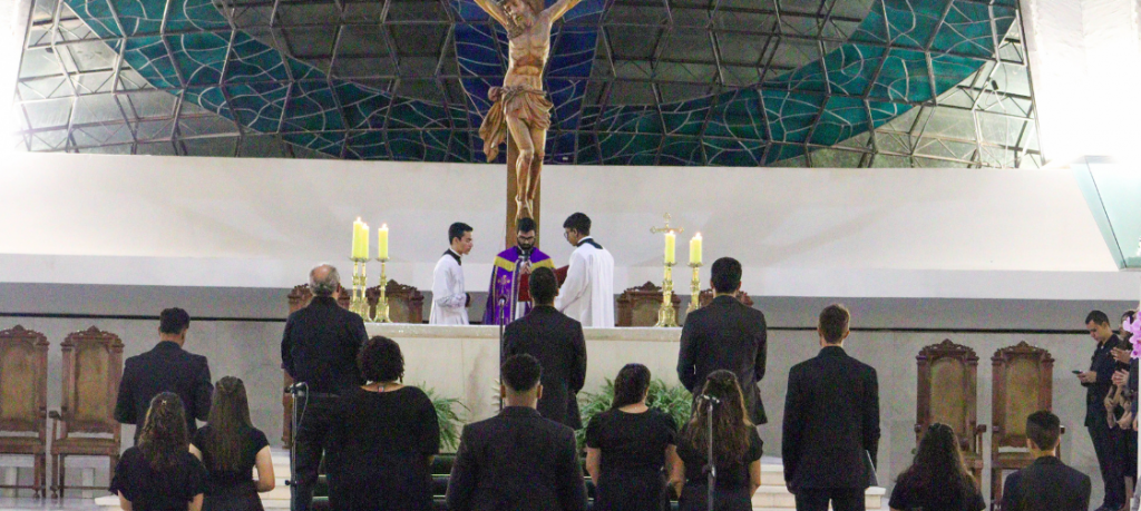 Concerto “Durma em Paz, Não Tenha Medo” emociona fiéis na Catedral de Brasília