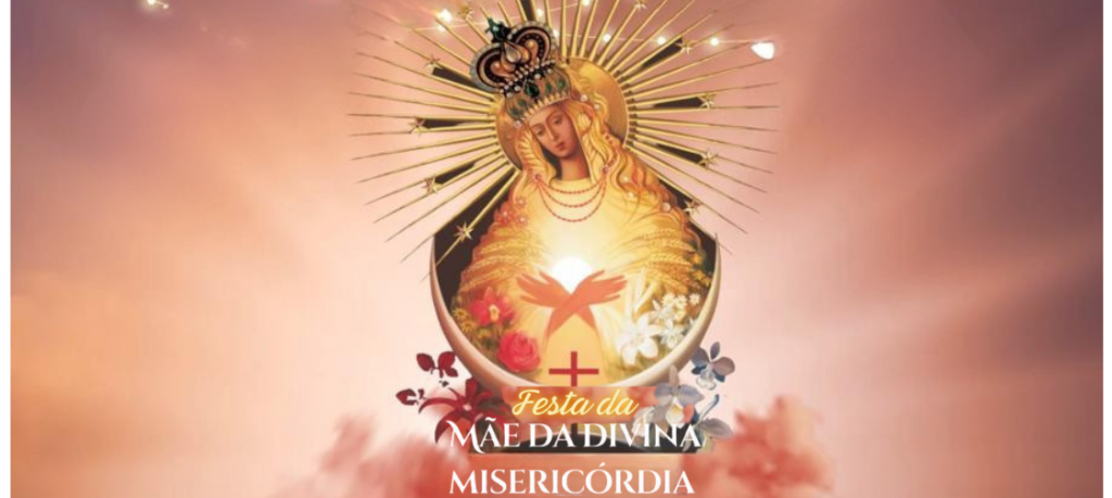 Paróquia Mãe da Divina Misericórdia celebra festa e novena em honra à Padroeira Paróquia Mãe da Divina Misericórdia celebra festa e novena em honra à Padroeira
