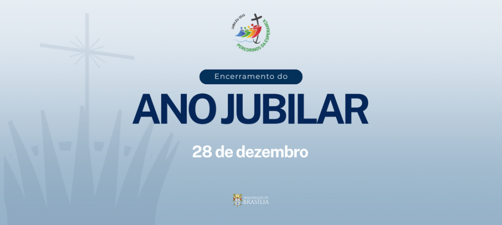Arquidiocese de Brasília encerra o Ano Jubilar da Esperança com celebração solene na Catedral Arquidiocese de Brasília encerra o Ano Jubilar da Esperança com celebração solene na Catedral
