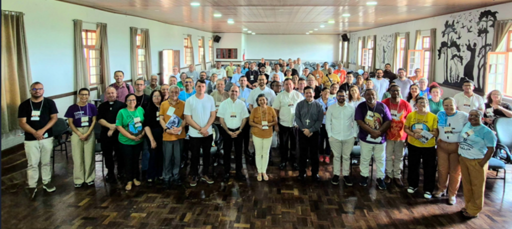 Equipes de campanhas e agentes pastorais apresentam propostas para a vivência da CF 2026 Equipes de campanhas e agentes pastorais apresentam propostas para a vivência da CF 2026