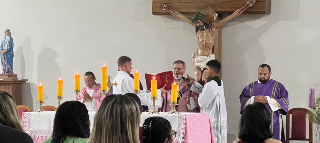 Capela Divina Misericórdia celebra o 3º Domingo do Advento com Missa presidida pelo Arcebispo
