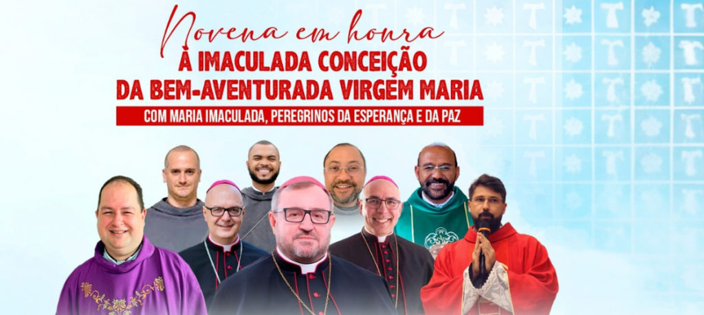 Novena da Imaculada Conceição na Basílica Santuário São Francisco de Assis Novena da Imaculada Conceição na Basílica Santuário São Francisco de Assis