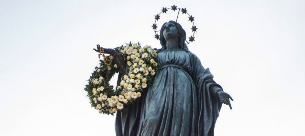 Papa Leão XIV prestará homenagem à Imaculada Conceição na Praça Mignanelli Papa Leão XIV prestará homenagem à Imaculada Conceição na Praça Mignanelli