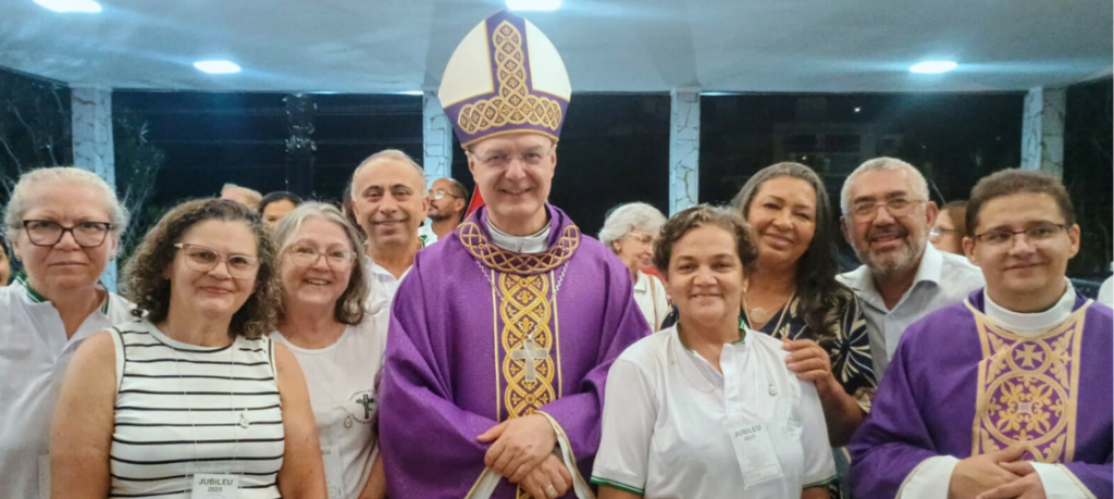 Jubileu da Pastoral da Esperança na Basílica Santuário São Francisco de Assis Jubileu da Pastoral da Esperança na Basílica Santuário São Francisco de Assis