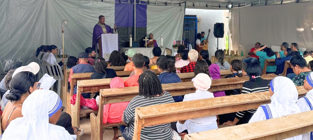 Ação Social Santa Rita promove solidariedade no Núcleo Rural Monjolo Ação Social Santa Rita promove solidariedade no Núcleo Rural Monjolo