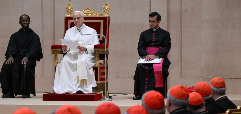 “É possível ser amigos na Cúria Romana?” Leão XIV aponta missão e comunhão como desafios