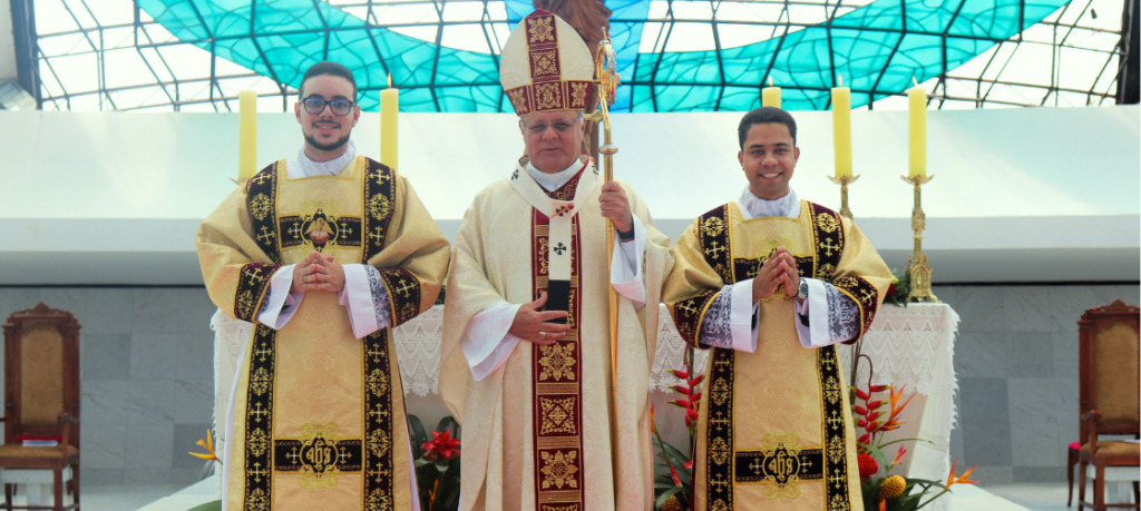 Ordenação Diaconal marca abertura do Ano Jubilar de Ouro do Seminário Maior de Brasília Ordenação Diaconal marca abertura do Ano Jubilar de Ouro do Seminário Maior de Brasília