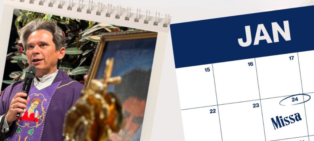 Santa Missa com Padre Fábio Vieira convida fiéis a aprofundar a fé à luz de São Carlo Acutis